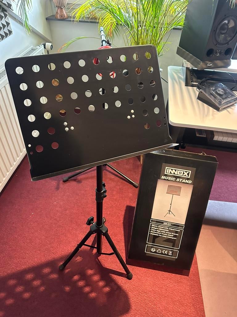 Lessenaar, Ophalen of Verzenden, Zo goed als nieuw, Muziekstandaard, Overige instrumenten