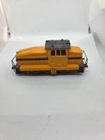 Gele diesellocomotief Marklin 3080, Overige merken, Gebruikt, Ophalen of Verzenden, Analoog