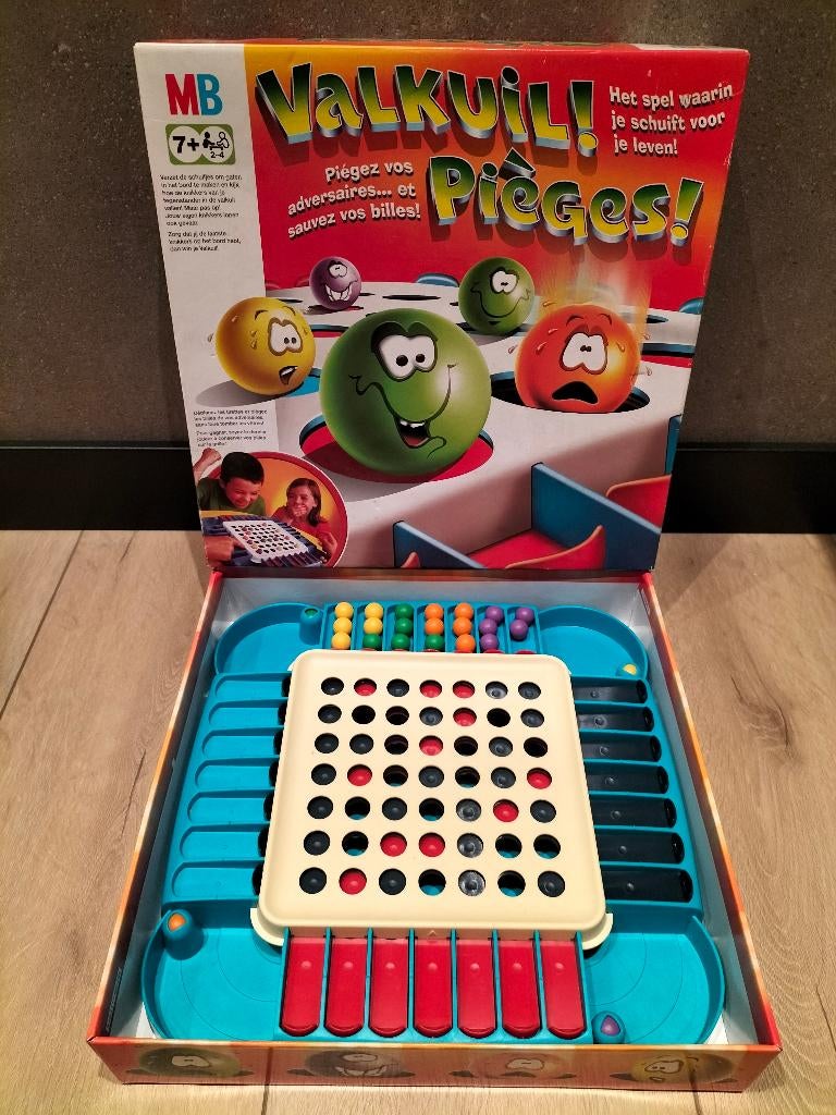 Valkuil - spel van MB Spellen, Een of twee spelers, Ophalen of Verzenden, Gebruikt, MB Spellen