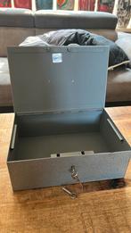 2 (geld) kluizen., Ophalen, Gebruikt, Metaal of Blik, Overige thema's