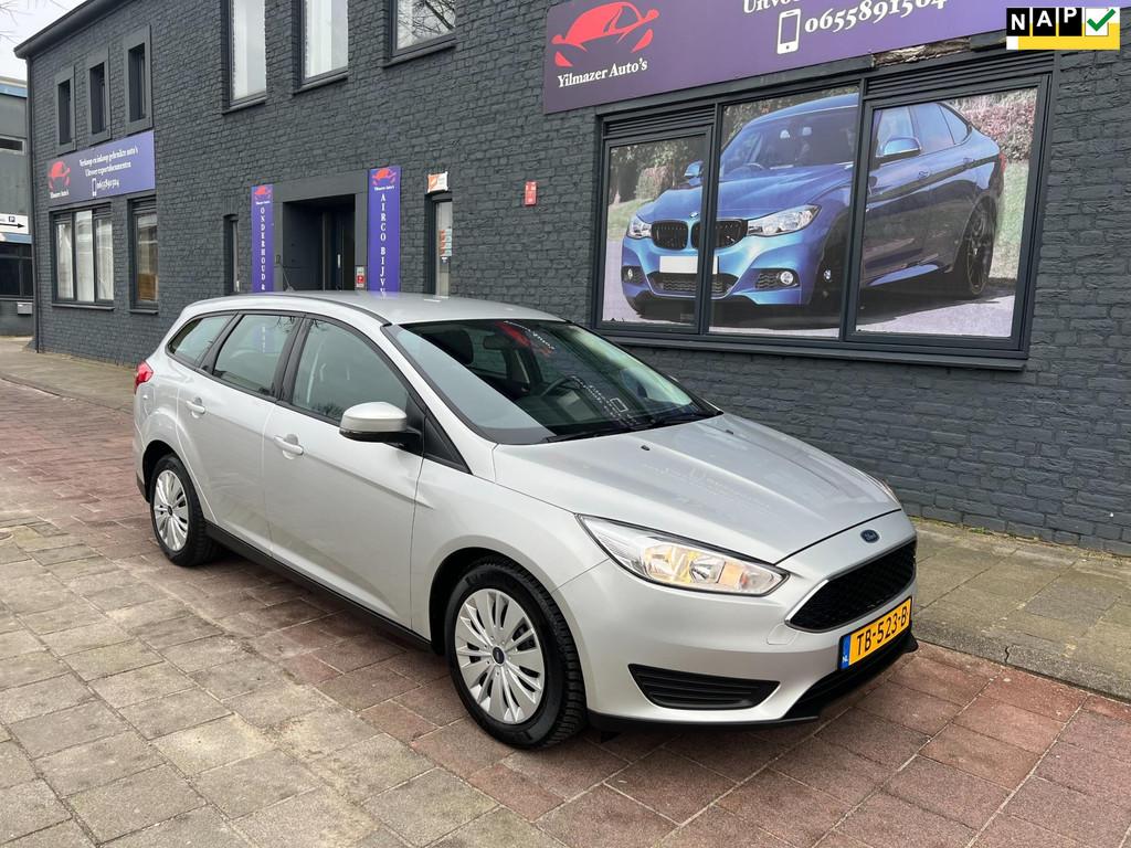 Ford Focus Wagon 1.0 Trend nap 6mnd garantie nieuw apk, 101 pk, Gebruikt, Euro 6, Origineel Nederlands