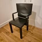 B&B Italia Arcadia Stoelen - Paolo Piva - Zwart - Set van 2, Huis en Inrichting, Stoelen, Ophalen, Gebruikt, Twee, Zwart