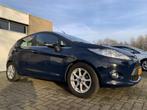 Ford Fiesta 1.6 TDCi ECOnetic Titanium 5DR NAP Airco Cruise, Voorwielaandrijving, Gebruikt, Leder en Stof, Origineel Nederlands