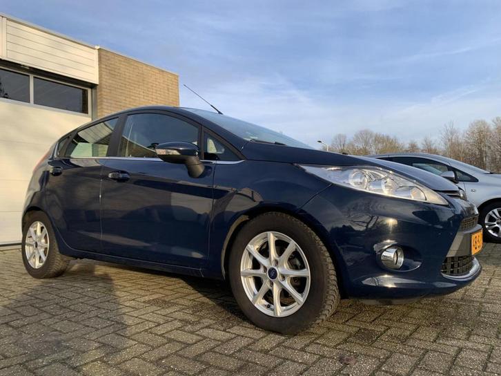 Ford Fiesta 1.6 TDCi ECOnetic Titanium 5DR NAP Airco Cruise, Auto's, Ford, Bedrijf, Te koop, Fiësta, ABS, Airbags, Airconditioning