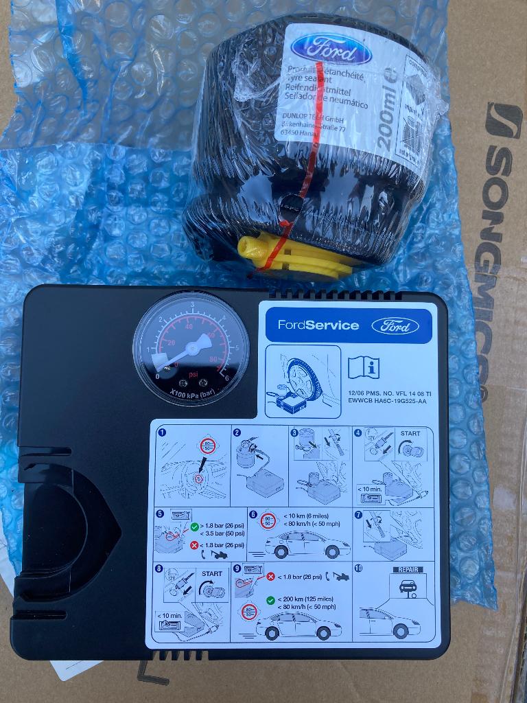 Reparatieset band ford, Ophalen of Verzenden, Nieuw