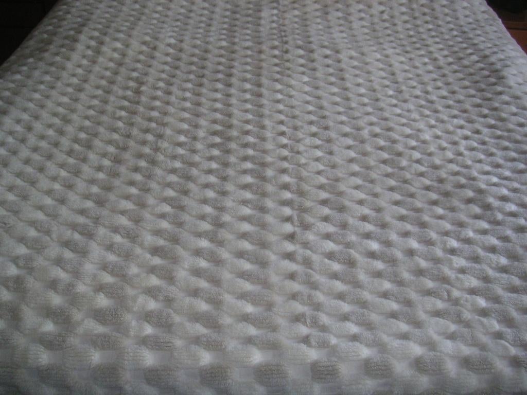 Sprei, Wit, Overige typen, Tweepersoons, Ophalen of Verzenden