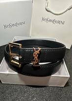 Yves Saint Laurent Riem met doos en tas, 3 tot 5 cm, Heupriem, Ophalen of Verzenden, Echt leder