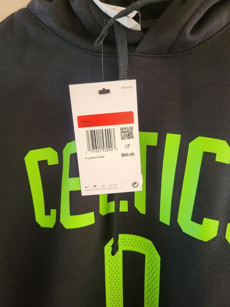 Nike Celtics Pullover Jayson Tatum - Origineel, Kleding | Heren, Maat 48/50 (M), Zwart, Nike, Nieuw
