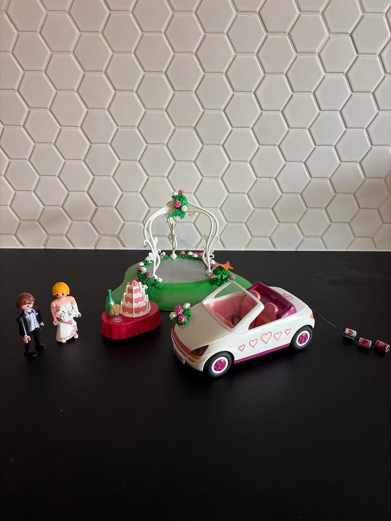 Playmobil 6871 Bruiloft Trouwerij, Kinderen en Baby's, Speelgoed | Playmobil, Ophalen of Verzenden, Gebruikt, Complete set