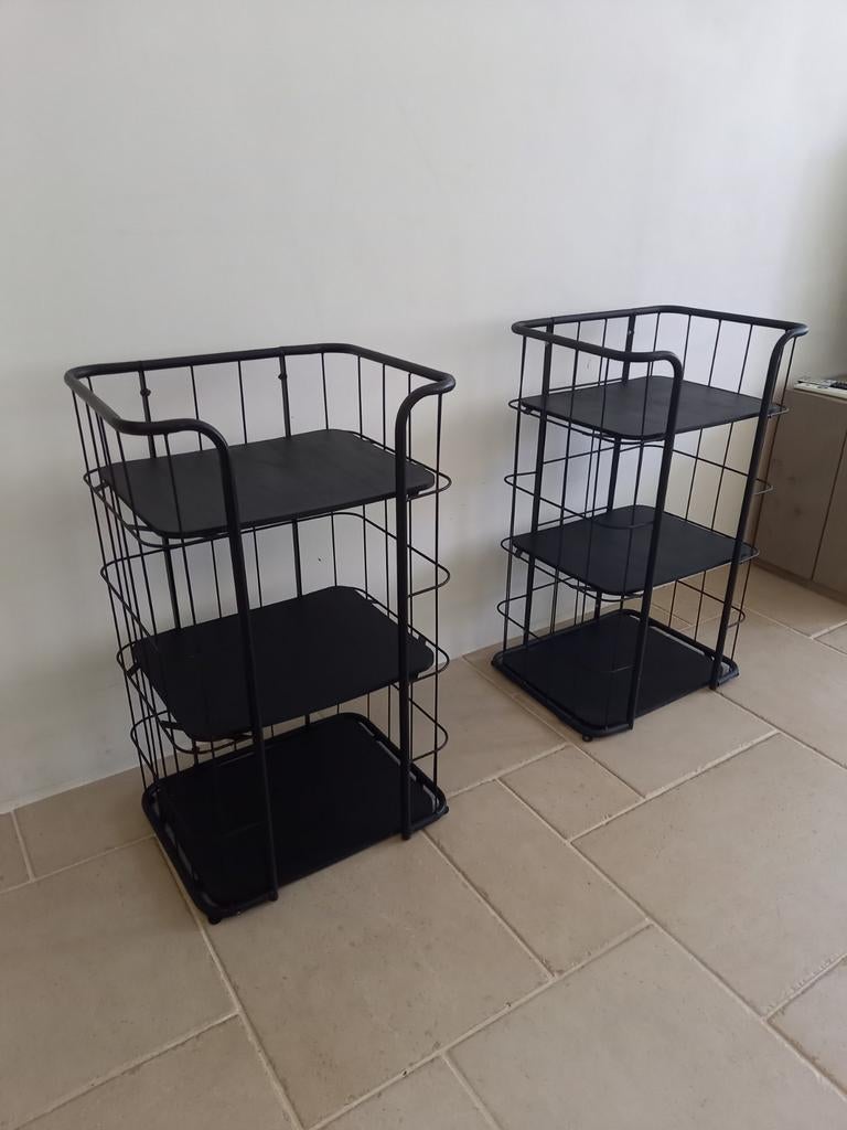 Bakkersrek bakkersrekken camping opberg kasten, Ophalen