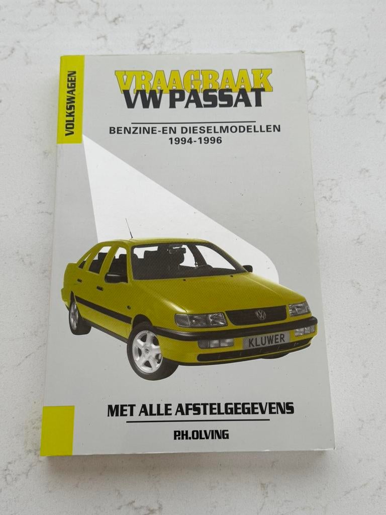 Vraagbaak VW Passat benzine- en dieselmodellen 1994-1996, Ophalen of Verzenden