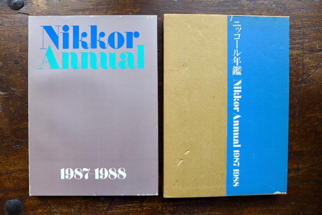 Nikkor Annual 1987-1988 jaarboek Nikon, Onbekend, Fotografie algemeen, Ophalen of Verzenden, Zo goed als nieuw