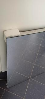 Grote L E D verlichte spiegel 100 x 80 cm., Ophalen, Zo goed als nieuw, 75 tot 100 cm, Minder dan 100 cm