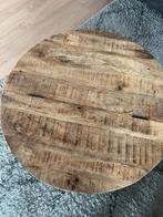 Ronde salon tafel met opbergruimte, Ophalen, Gebruikt, Rond, Overige houtsoorten