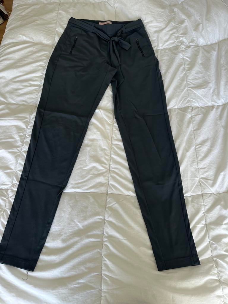 Travelbroek Margot Studio Anneloes maat m donkergrijs, Maat 38/40 (M), Studio Anneloes, Ophalen of Verzenden, Grijs