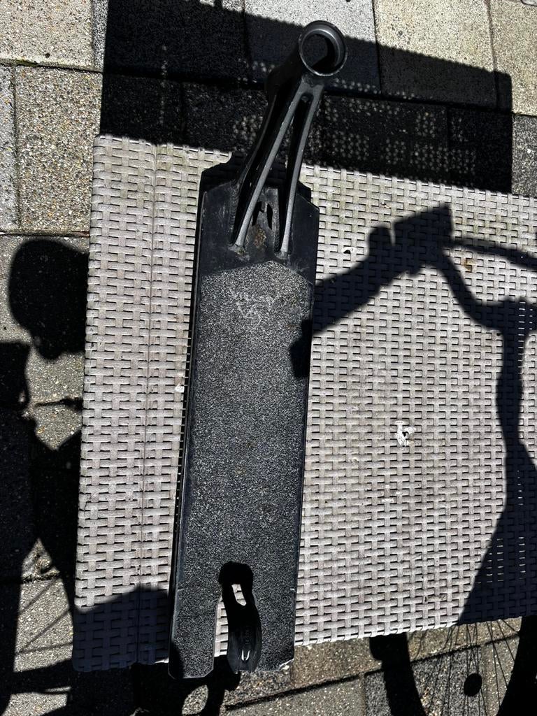 Gebruikt Ethic vulcan 5,5 gebuikt, Fietsen en Brommers, Steps, Ophalen of Verzenden, Zo goed als nieuw, Gewone step