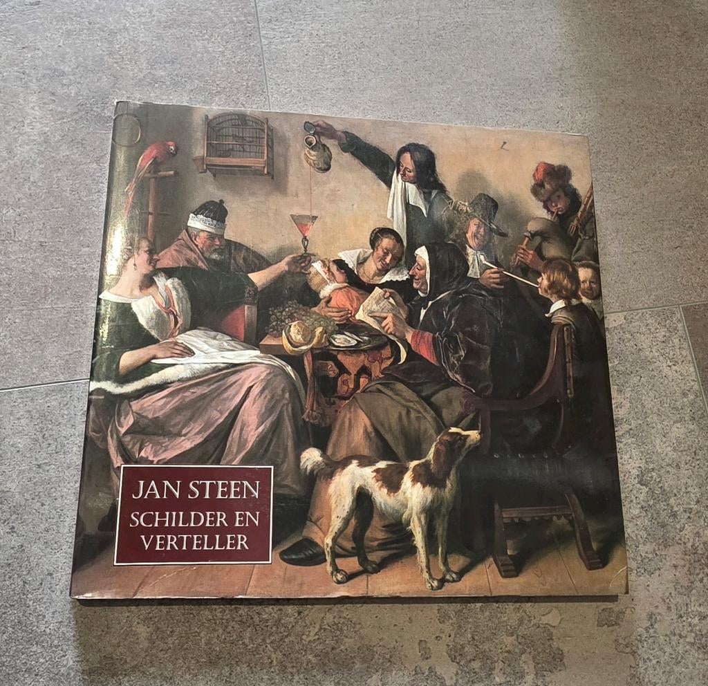 Boek Jan Steen schilder en verteller 9789040098321, Ophalen of Verzenden