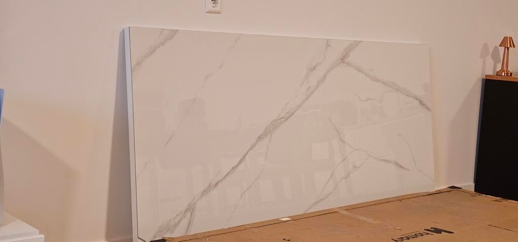 Gratis Stenen Keukeneiland Blad - Robuust & Veelzijdig, Ophalen, 60 cm of meer, Overige typen, Zo goed als nieuw