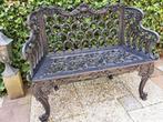 tuinbank parkbank gietijzer, Ophalen of Verzenden, Nieuw, Metaal