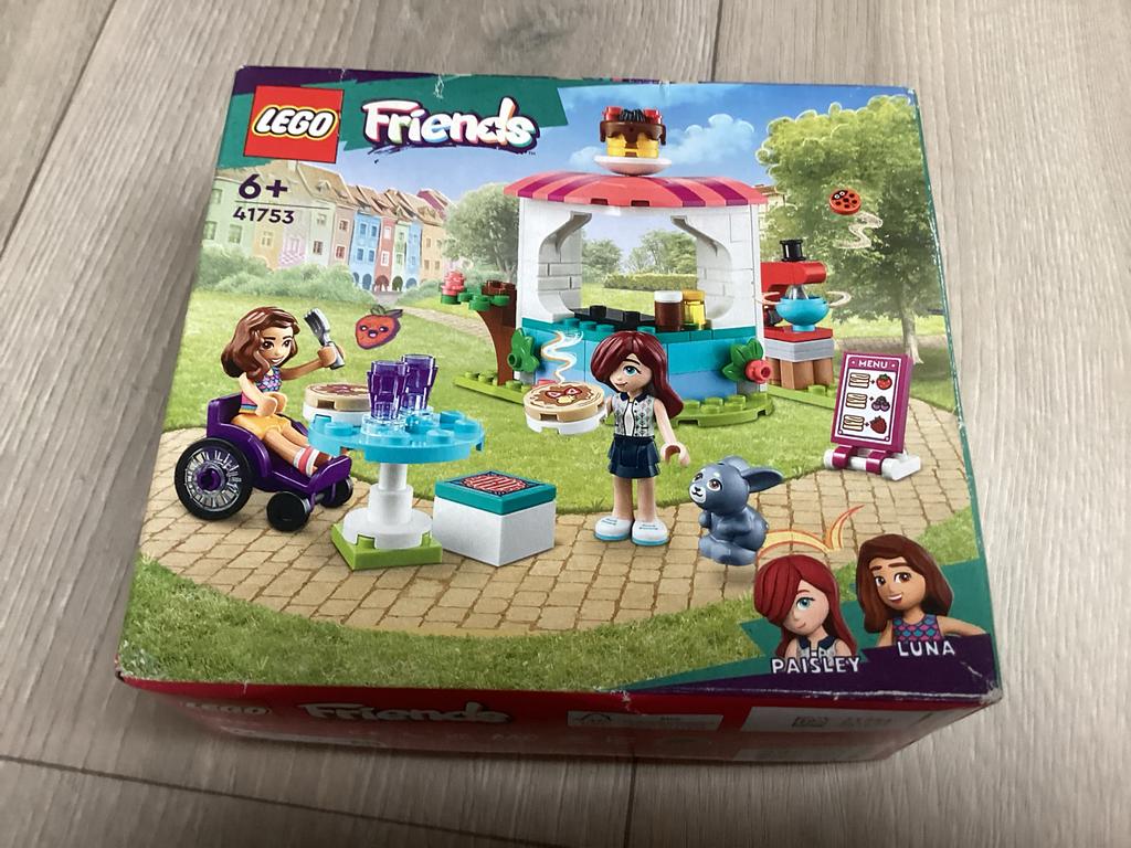LEGO Friends Pannenkoekenkraam 41753 - Zo goed als nieuw, Kinderen en Baby's, Speelgoed | Duplo en Lego, Lego, Friends, Ophalen of Verzenden