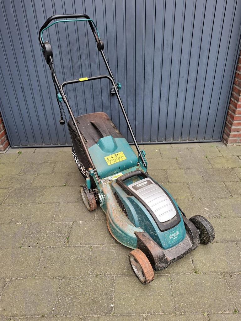 Rhodos Grasmaaier, Ophalen, Zo goed als nieuw