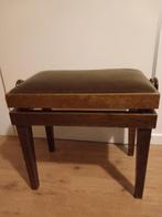 In hoogte verstelbare pianokruk met comfortabele zitting, Ophalen of Verzenden, Gebruikt