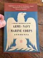 WO2 Amerikaans Patches / Insignia Guide 1943 82nd Airborne, Verzamelen, Militaria | Tweede Wereldoorlog, Amerika, Ophalen of Verzenden
