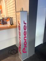 Pioneer reclame zuil verlicht, Ophalen, Gebruikt, Reclamebord