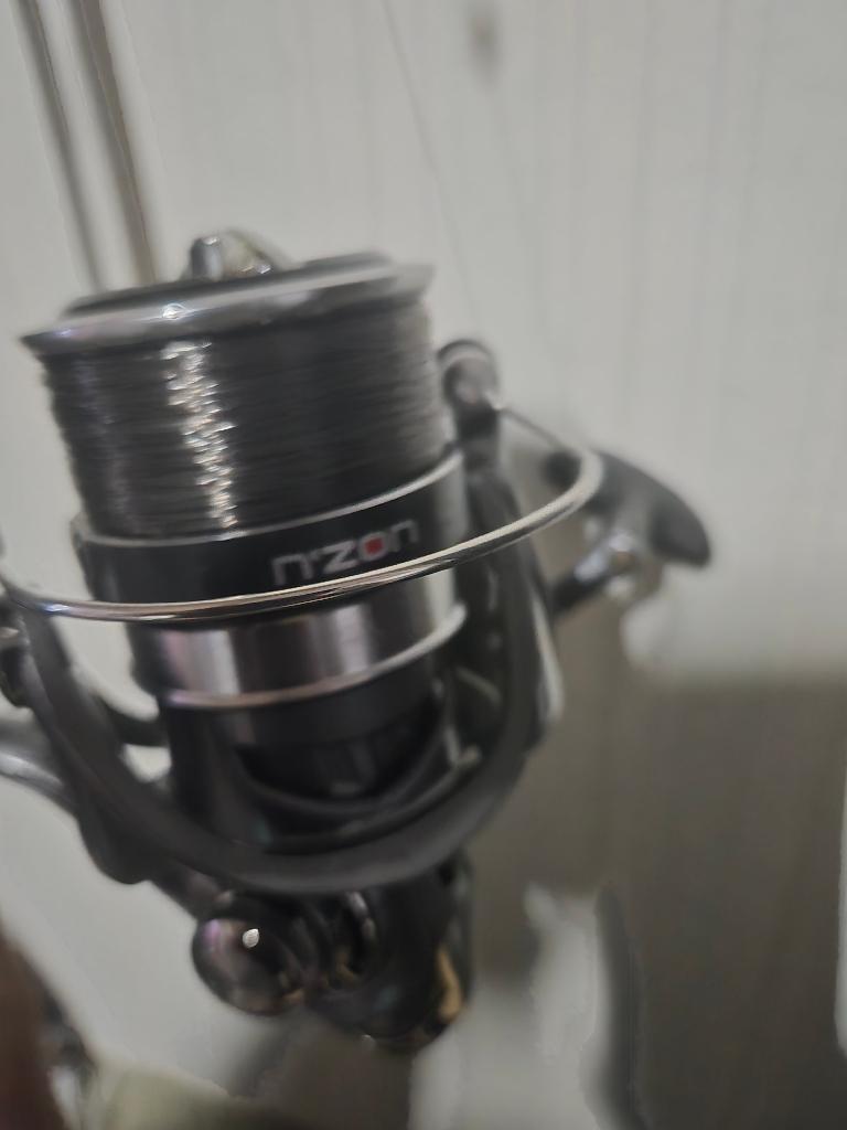 Daiwa NZON LT 6000SS-P en Daiwa NZON 3.35, 60 GR, Ophalen of Verzenden, Zo goed als nieuw, Molen
