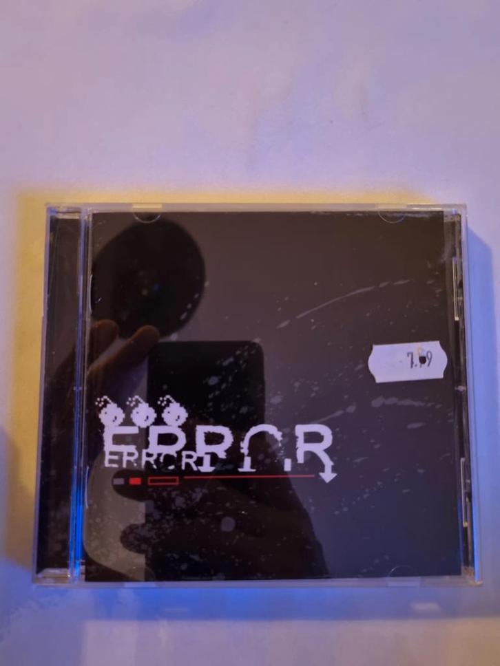 Error - Error. Cd. 2004, Cd's en Dvd's, Cd's | Rock, Gebruikt, Ophalen of Verzenden