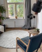 Rond vloerkleed - Blaze Beige/Grijs (200cm), Ophalen, Crème, Gebruikt, Rond