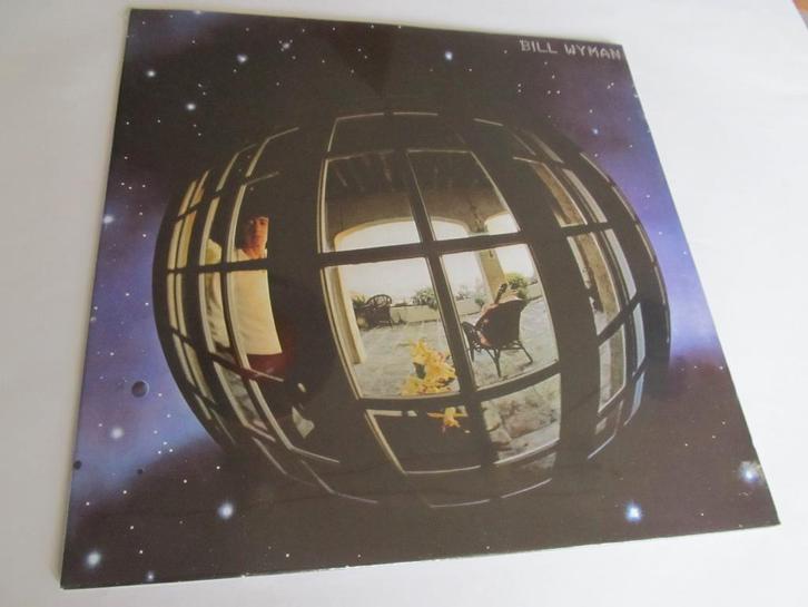 Bill Wyman, Rolling Stones - Bill Wyman ( lp), Cd's en Dvd's, Vinyl | Rock, Zo goed als nieuw, Poprock, 12 inch, Verzenden
