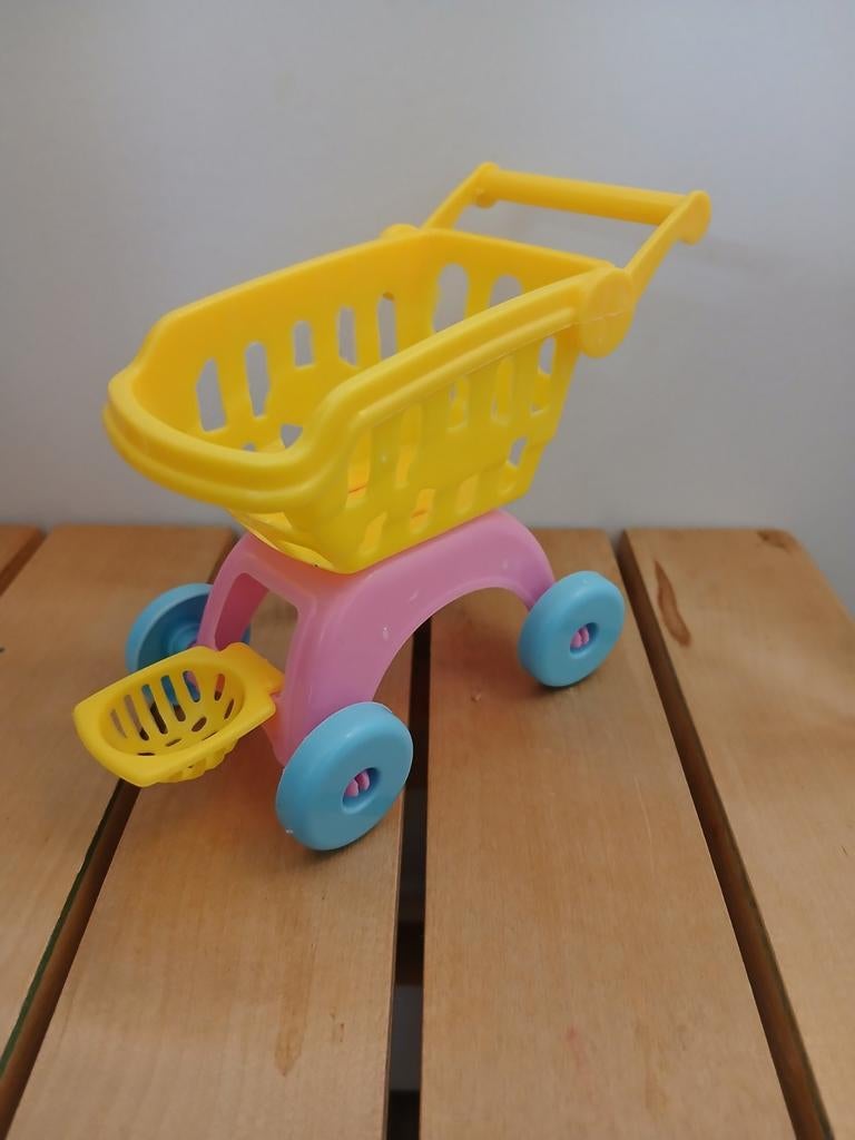 Mini boodschappen karretje, Ophalen of Verzenden, Jongen of Meisje