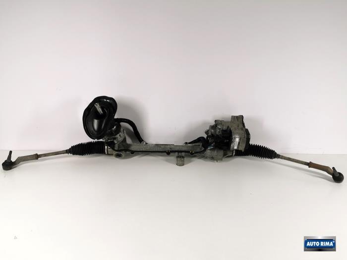 Stuurhuis van een Volvo V40