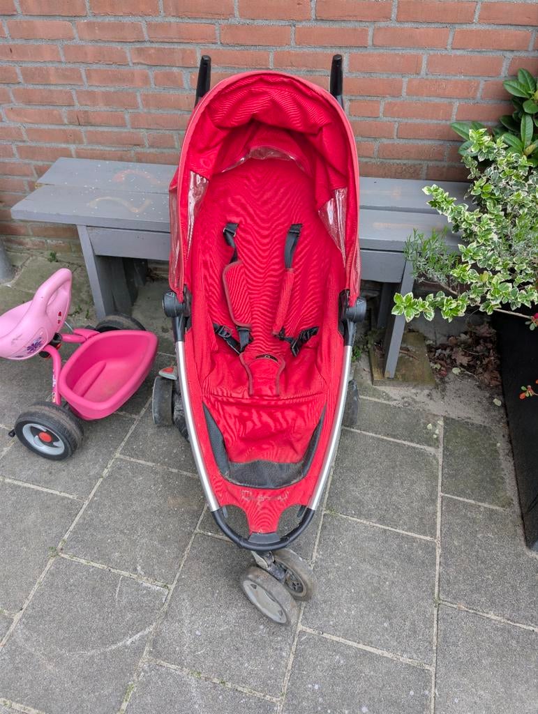 Quinny Zapp buggy met zonnescherm kap, Ophalen of Verzenden, Gebruikt, Quinny