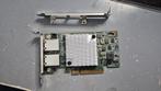 Intel X540-T2 10GbE Dual Port Ethernet Adapter - PCIe x8/x16, Computers en Software, Ophalen of Verzenden, Zo goed als nieuw, Intern