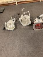 3 toneel lampen, Ophalen of Verzenden, Gebruikt