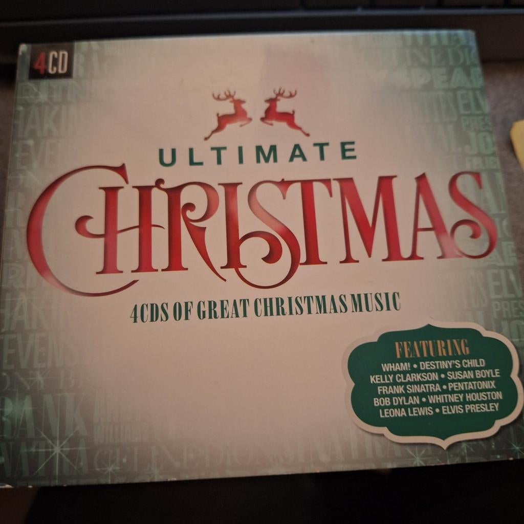 Ultimate christmas sony music, Cd's en Dvd's, Ophalen of Verzenden, Zo goed als nieuw