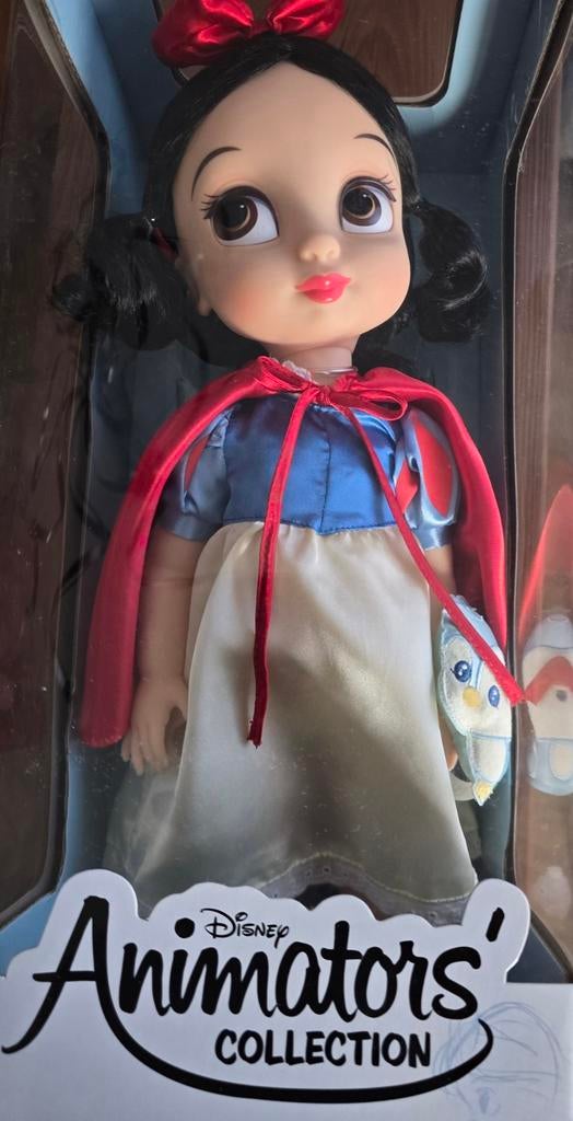 Disney Animator doll Sneeuwwitje, Ophalen of Verzenden, Nieuw, Pop