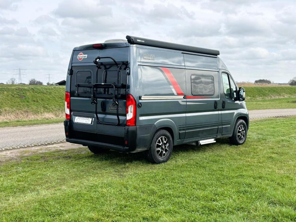 Bürstner Campeo Active 540 | 2020 | 53000 KM | Dwar, Niet ingevuld, Luifel, Buscamper of Camperbus, Ringverwarming