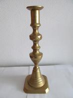 Antieke koperen kandelaar, Antiek en Kunst, Antiek | Kandelaars, Ophalen, Koper of Brons