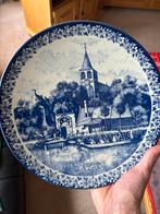 Delfts Blauw Jaargetijden Borden Set. 5 stuks, Ophalen