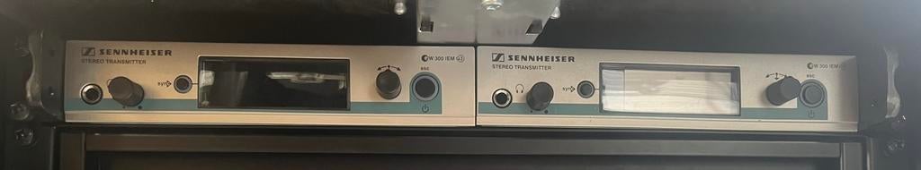 Sennheiser IEM G3 , 626/ 668 mhz (2x), Muziek en Instrumenten, Microfoons, Ophalen of Verzenden, Gebruikt, Overige typen, Draadloos