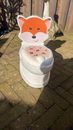 Oefen WC Vosje met Licht en Geluid - Potje Training, Ophalen of Verzenden, Nieuw