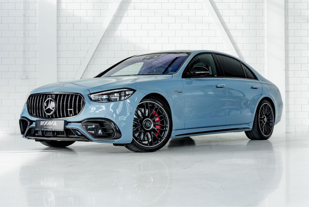 Mercedes-Benz S-klasse AMG 63 S E Performance | *China Blue*, Automaat, Gebruikt, Blauw, 23 km/l