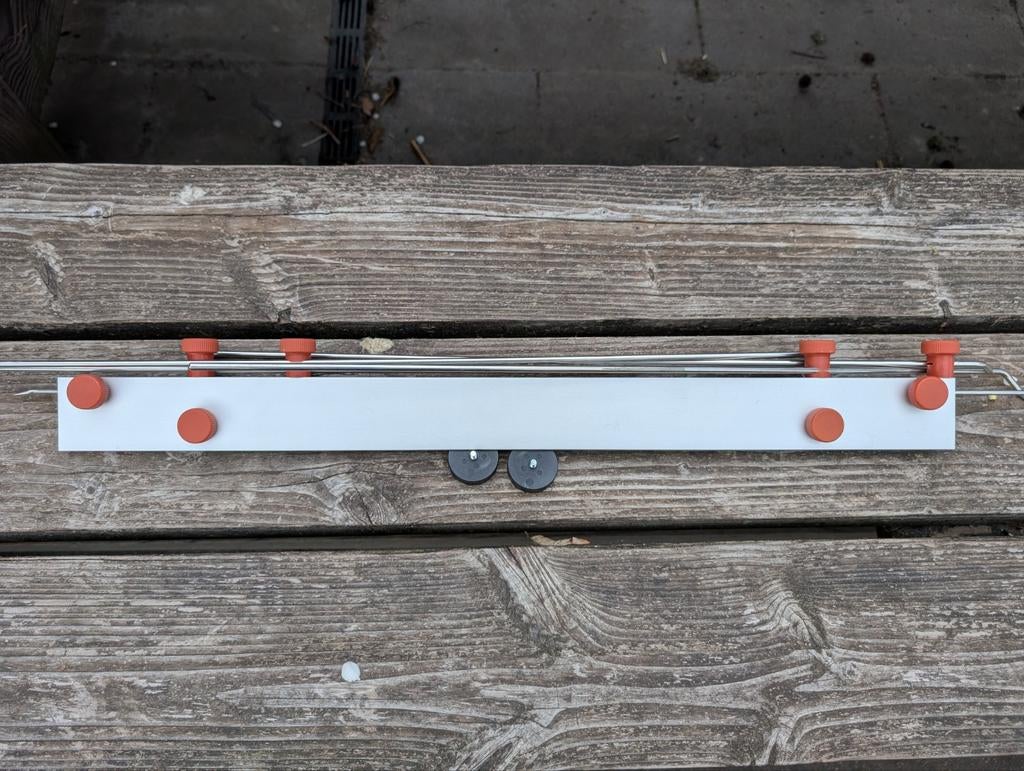 Praktisch nieuwe traprenovatie trapspin, Doe-het-zelf en Verbouw, Ophalen, Zo goed als nieuw