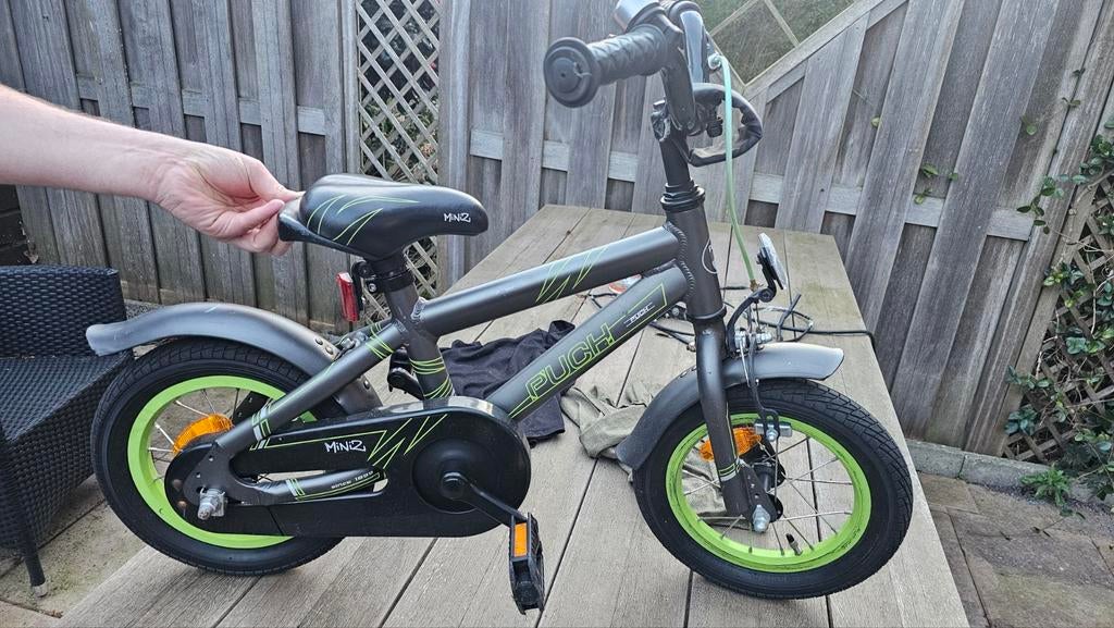 Puch miniz kinderfiets, Ophalen, Minder dan 16 inch