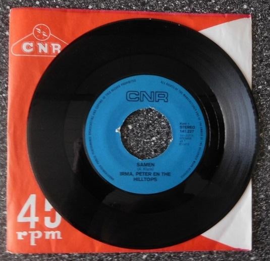 Irma, Peter & The Hilltops - samen (NL 1973) (vanaf € 12,50), Cd's en Dvd's, Vinyl | Nederlandstalig, Ophalen of Verzenden, Zo goed als nieuw