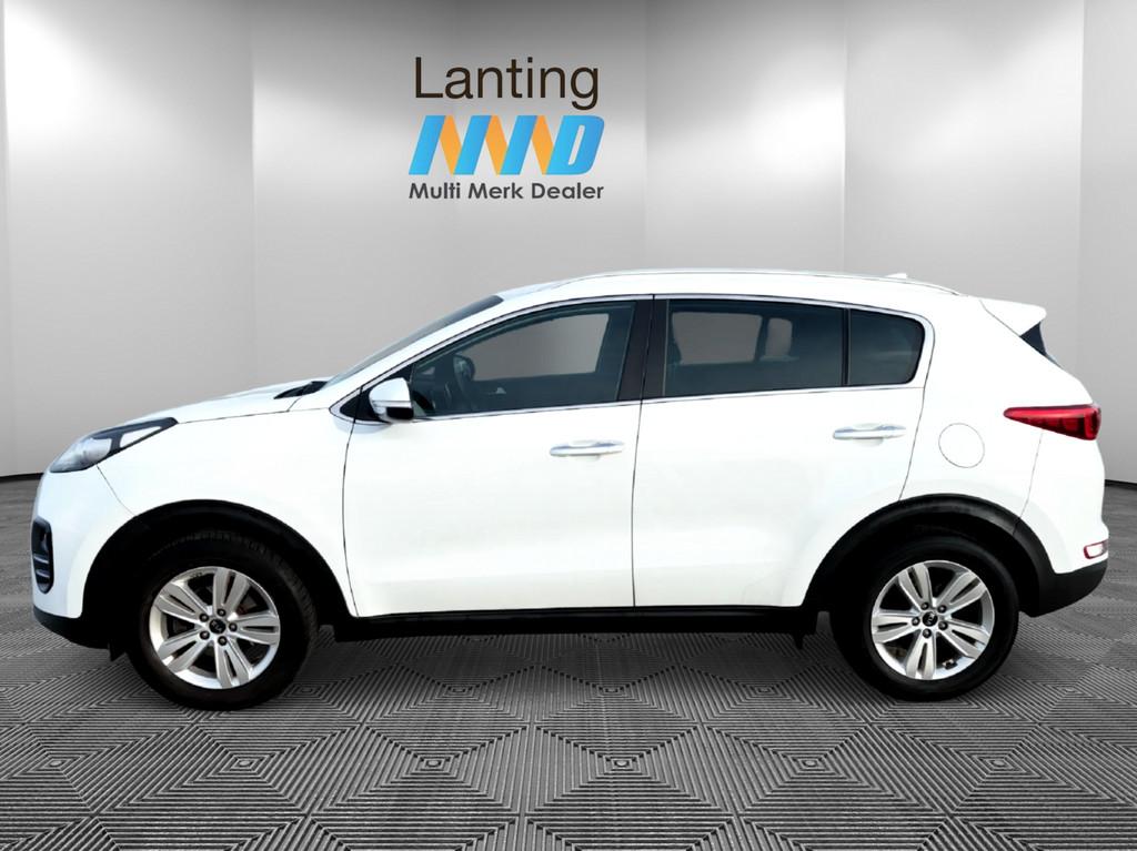 Kia Sportage 1.6 GDI DynamicLine, Auto's, Stof, Gebruikt, 4 cilinders, Met garantie (alle)