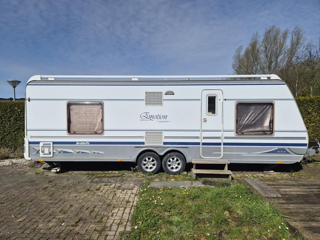 Dethleffs caravan 780 tandemas, Caravans en Kamperen, Caravans, Rondzit, Dethleffs